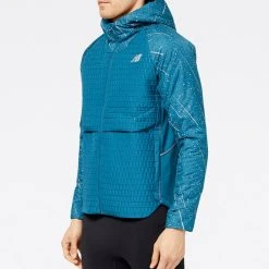 New Balance Reflective Impact Run Winter Jacket - Men's