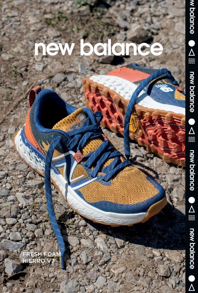 New Balance Fresh Foam Hierro v7 Trail-Running Shoes - Women's 11 New Balance Fresh Foam Hierro v7 Trail-Running Shoes - Women's - Image 9
