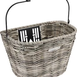 Electra All-Weather Woven Front Quick-Release Basket
