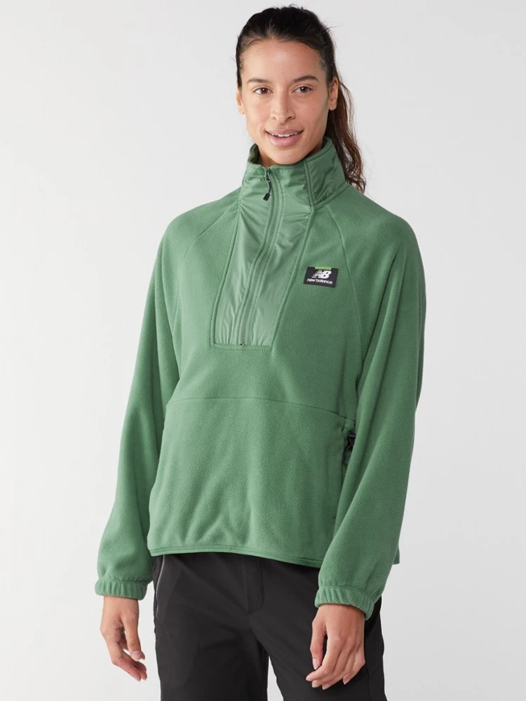 New Balance All Terrain Polar Fleece Pullover - Women's 4 New Balance All Terrain Polar Fleece Pullover - Women's - Image 2
