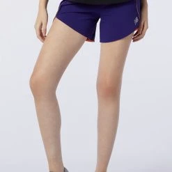 New Balance Impact Run 5" Shorts - Women's