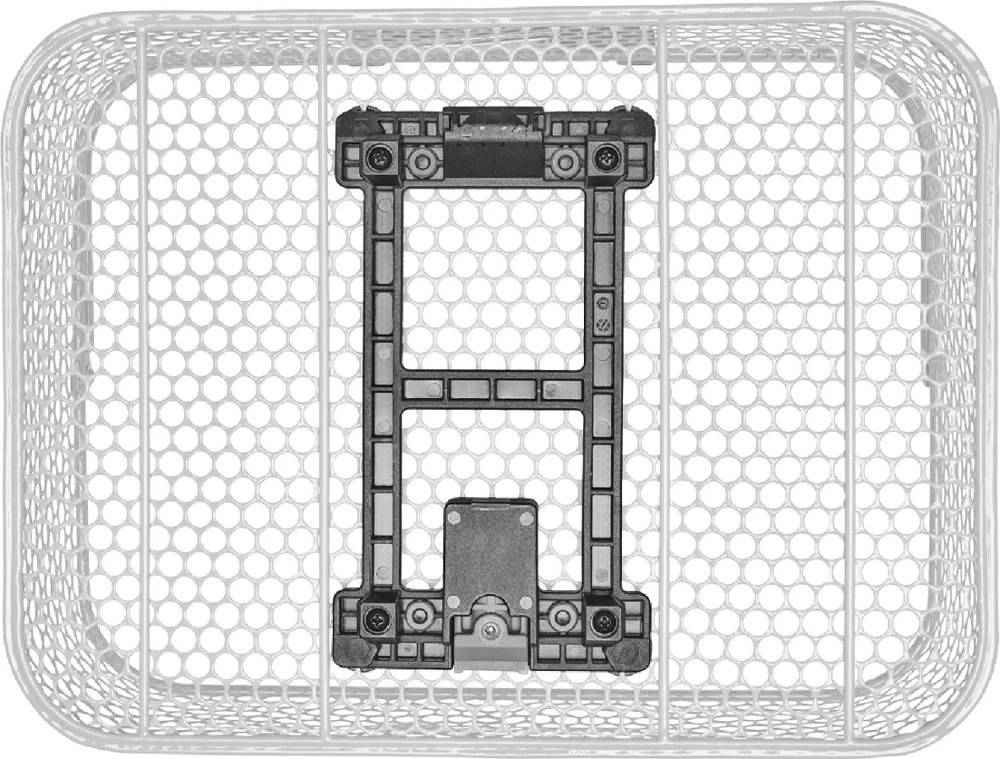 Electra Honeycomb Low-Profile MIK Rear Basket 4 Electra Honeycomb Low-Profile MIK Rear Basket - Image 2