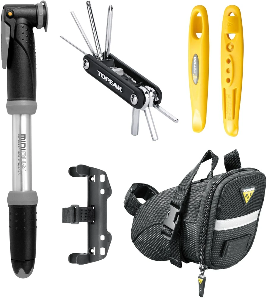 Topeak Deluxe Accessory Kit 3 Topeak Deluxe Accessory Kit