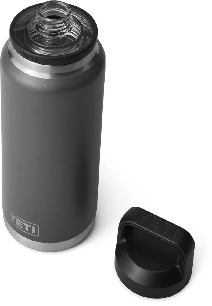 YETI Rambler Vacuum Bottle with Chug Cap - 36 fl. oz. 4 YETI Rambler Vacuum Bottle with Chug Cap - 36 fl. oz. - Image 2