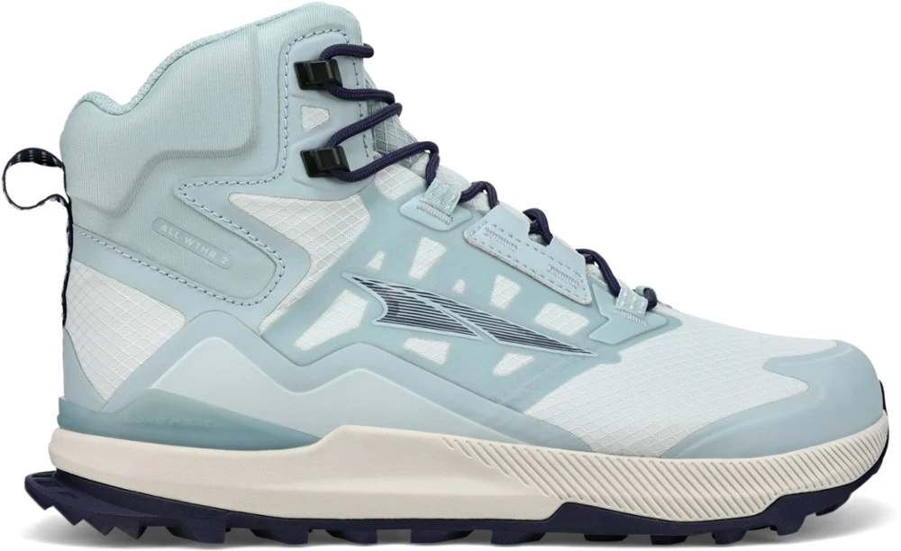 Altra Lone Peak ALL-WTHR Mid 2 Hiking Boots - Women's 3 Altra Lone Peak ALL-WTHR Mid 2 Hiking Boots - Women's