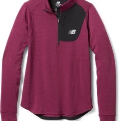 New Balance NB Heat Grid Half-Zip Top - Men's -Cheap New Balance Store ba31c2bf 6741 4fb0 b35c 0eb0aac4b4bd