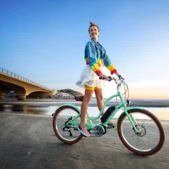 Electra Townie Go! 8D EQ Step-Through Electric Bike -Cheap New Balance Store da6fdda9 3c69 4752 ba79 42f112f446b5