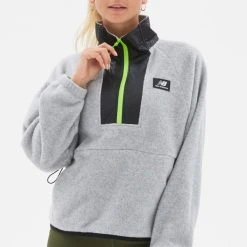 New Balance All Terrain Spinnex Fleece Pullover - Women's